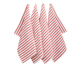 Red and White Kitchen Towels