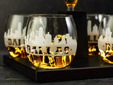 Wine & Whiskey Decanter Set 1100ml