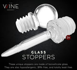 (UAE ONLY) Gun Whiskey Decanter - 3 Gun Decanter
