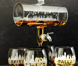 Wine & Whiskey Decanter Set 1100ml