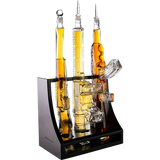 (UAE ONLY) Gun Whiskey Decanter - 3 Gun Decanter