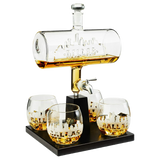 Wine & Whiskey Decanter Set 1100ml