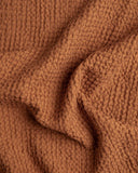 Cinnamon waffle blanket