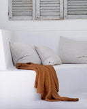 Cinnamon waffle towel set (3 pcs)
