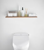 Wall-Mounted Shelf (3" H)  - Wood