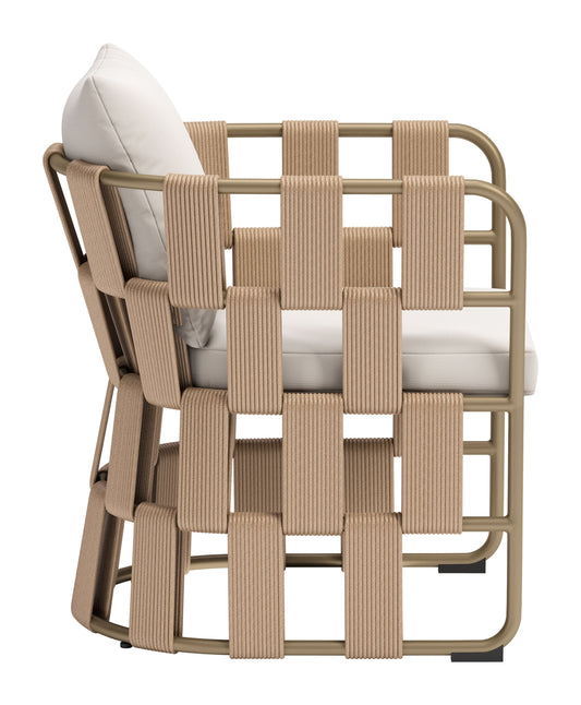 Quadrat Dining Chair White