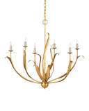 Menefee Gold Chandelier