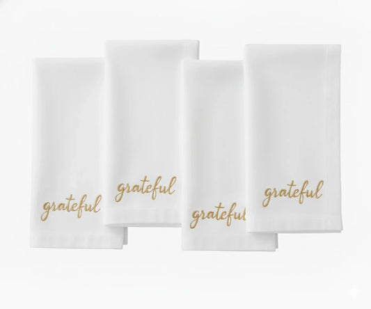 Grateful Napkins