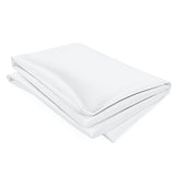 Bargoose CleanAir® Allergy Relief Pillow Protector - Zippered Pillow Encasement For Dust Mites, Sweat, Spills