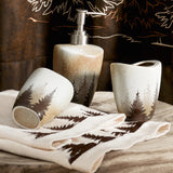 Clearwater Pines 3PC Towel Set, Cream, 2 MOQ
