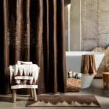 Clearwater Pines 3PC Towel Set, Mocha, 2 MOQ