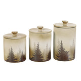 Clearwater Pines 3PC Canister Set, Case of 2 Sets