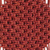 Columbio Rust Macramé Wall Hanging Decor - Clearance