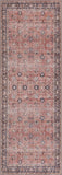 Ganyangan Red Washable Rug