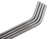 Short 6 ¼" Thin Bent Stainless Steel Straws for Half Pint Mason Jars