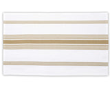 Beige Stripe Kitchen Towels  Set of 4
