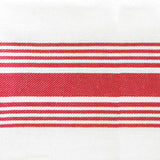 Red Kitchen Towels Set of 6