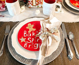 Cotton Napkins - Plaid Cloth Napkins