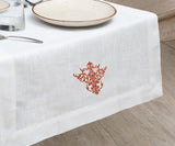 Embroidered Table Runner - Dining Table Runner