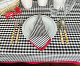 Gingham Tablecloth - Checkered Tablecloth