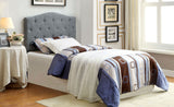 eLuxury Diego Upholstered Headboard, Full/Queen