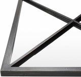 Candon Black Framed Mirror - Clearance