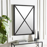Candon Black Framed Mirror - Clearance