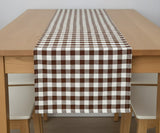 Buffalo Checked Table Runner