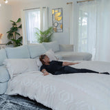 Adult Bean Bag Chair - Queen - NEST Faux Fur