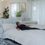 Bean Bag - King - Plush Corduroy