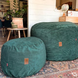 Pouf Footstool - Corduroy