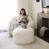 Adult Bean Bag Chair - Queen - NEST Faux Fur