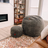 Bean Bag - King - Terry Corduroy