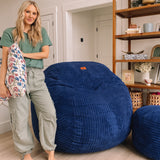 Bean Bag - King - Plush Corduroy