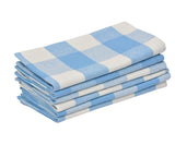 Custom Buffalo Plaid Napkins - Pastel Color Napkins