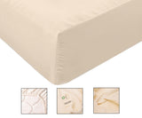 100% Cotton Fitted Sheets