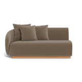 Como 2 Seat 1 Arm Left