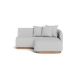 Como Curved Chaise Right