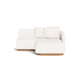 Como Curved Chaise Right