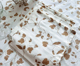 Printed Napkins - Metallic Gold Foil Napkins