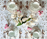 Printed Napkins - Metallic Gold Foil Napkins
