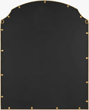 Catai Gold Mirror with Iron Base
