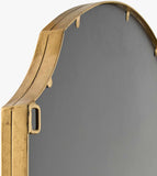 Catai Gold Mirror with Iron Base