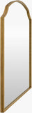 Catai Gold Mirror with Iron Base