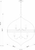 Corunna Ceiling Light - Clearance