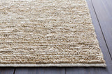 Glover Bleached Braided Jute Carpet