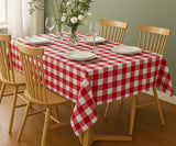 Cotton Tablecloths - Plaid Cloth Tablecloths