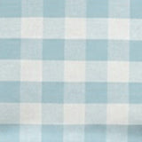 Blue and White Plaid Tablecloth