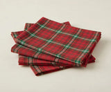 Tartan Plaid Napkins