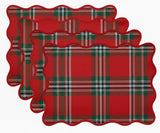 Rectangle Scalloped Placemats